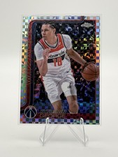 2025-26 Topps Chrome - Kyshawn George #237 X-Fractor