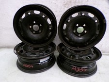 4x Jante en Acier Skoda Fabia VW Fox / Polo Seat Ibiza 5x14 ET35 LK5x100