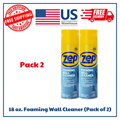 #ad 18 oz. Foaming Wall Cleaner Pack of 2 $11.90