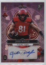 2023 5 Card Draw Stacked Deck Jack of Spades 1/1 Josh Whyle Rookie Auto RC 1l2. rookie card picture