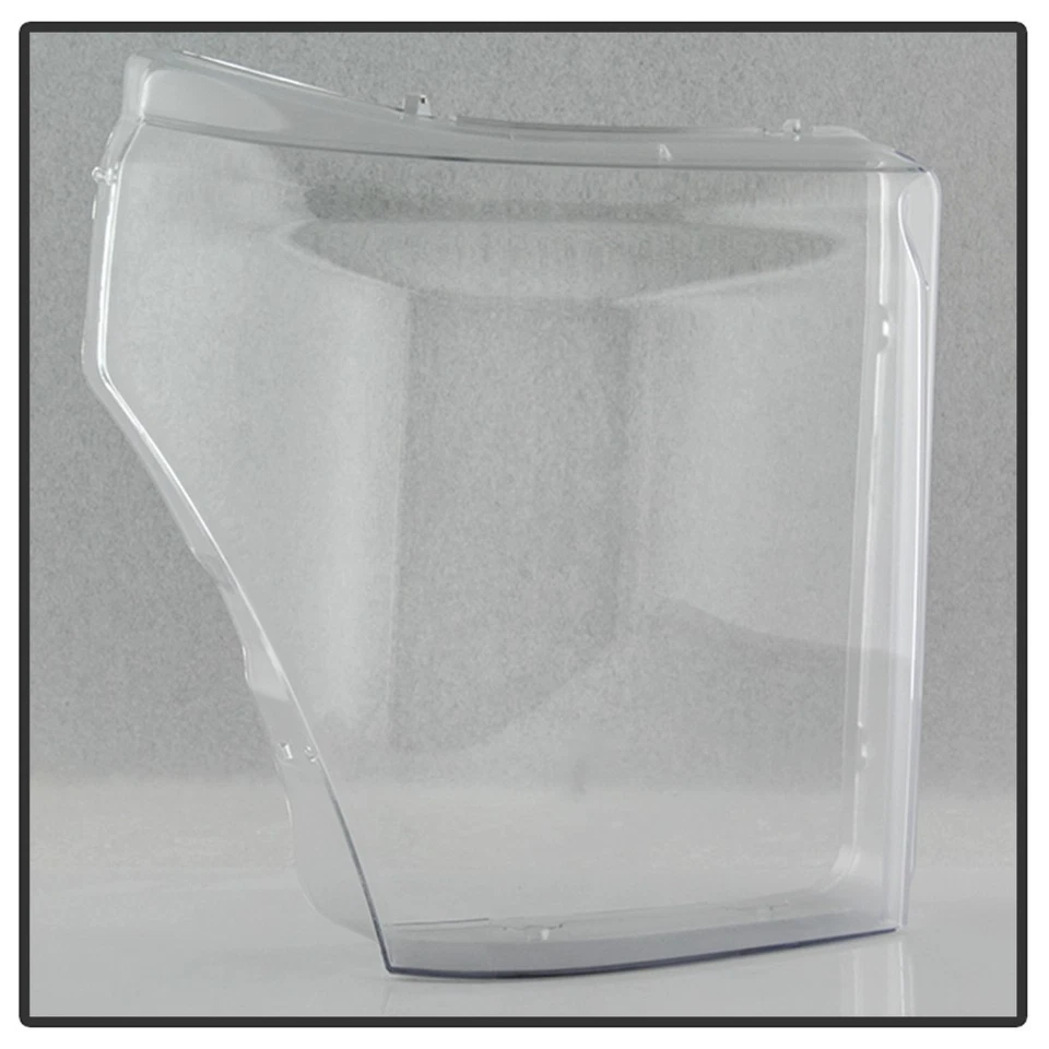 [Extra transparente + resistente] Juego de lentes de faros Super Duty para Ford F250 F350 2011-2016 Foto 2 de 4