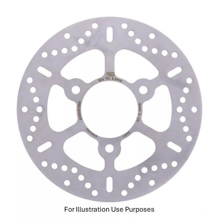 EBC Scooter Solid FR Brake Disc RLHS for Aprilia SR 50 Racing L Rear Disc 97-99