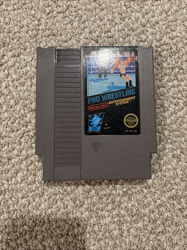 Pro Wrestling (Nintendo NES, 1986)