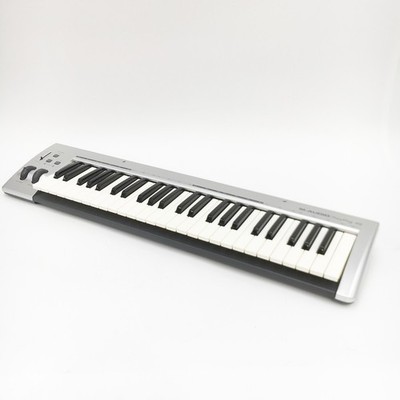 M-Audio KeyRig 49 - 49 Tasten USB MIDI Keyboard Controller mit Velocity Synth Tasten