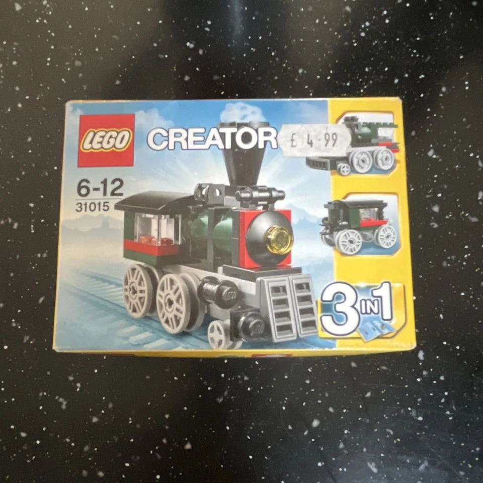 LEGO Creator 31015 Emerald Express, photo 4 of 4