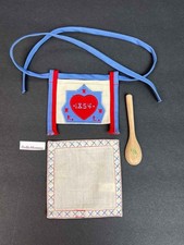 American Girl Kirsten Meet Spoonbag Hankie Pleasant Company Historical Retired