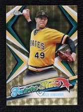 Marketplace image: 2019 Topps Chrome Future Stars Superfractor 1/1 Nick Kingham #FS-6 2b6