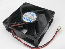 1PCS NONOISE A8025M12D CG DC12V 0.130A 8CM 2-Pin Silent Cooling Fan