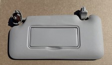 2015-2020 Honda Fit Driver Left Sun Visor Sunvisor Gray Mirror Oem