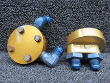 OFB-10 Lycoming IO-540-AC1A5 Airwolf Oil Filter Mount
