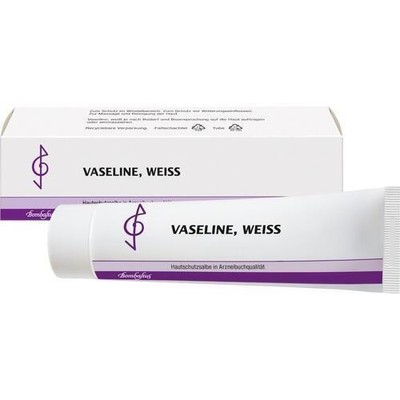 VASELINE WEISS, 100 ml PZN 04377121