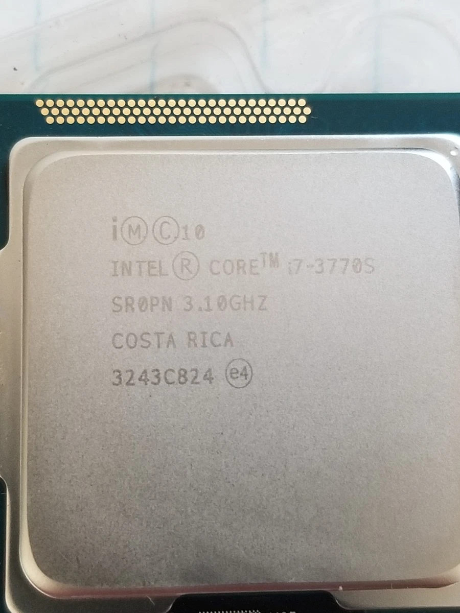 Core i7 3rd Gen LGA 1155/Socket H2 Computer Processors (CPUs) Core