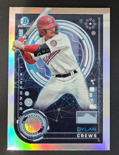2024 Bowman #BAI-13 Dylan Crews Bowman A.I.