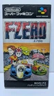 F-Zero (Nintendo Super Famicom Japanese) Box, Manual & Cartridge.