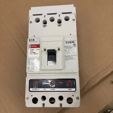 EATON CIRCUIT BREAKER DK3400W 400A 240V 3P DK 65K W/KT3400T 400A TRIP 1YR WARRA