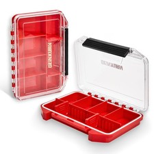 IPX4 Waterproof Small Storage Parts Organizer, Small Parts Case with Removable D