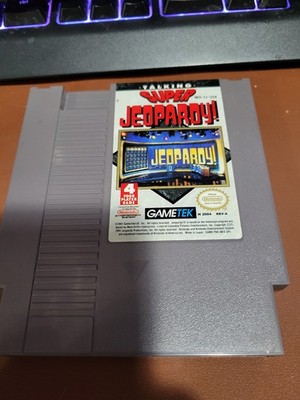 Super Jeopardy (Nintendo Entertainment System, 1991)