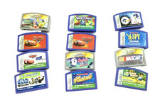 Lot Of 12 Leap Frog Leapster Learning Game Cartridges Leapster L-MAX - Free Ship