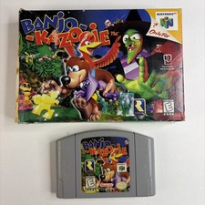 Banjo-Kazooie In Original Box Nintendo 64 N64 Authentic Tested