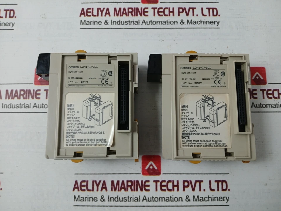 Módulo de unidad de fuente de alimentación OMRON CQM1-IPS02 707V Rev.B6 Foto 3 de 4