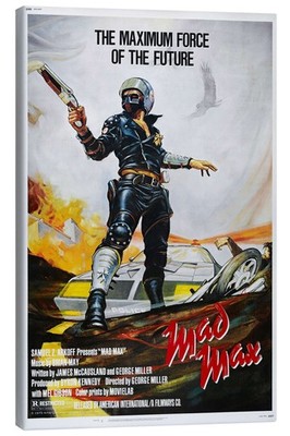 Leinwandbild Mad Max I