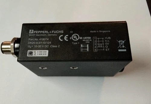 1PCS NEW P&F sensor DK20 Fast Shipping DK20-9,5/110/124 Print mark contrast sens - Image 2 of 4