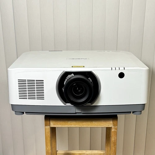 NEC NP-PA803UL 3LCD 1920x1200 Projector w/ NP41ZL Lens| 8000 Lumens | 7155 Hours