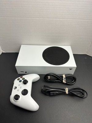 Microsoft Xbox Series S 512GB Console Gaming System Complete Bundle White Clean