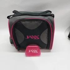 JAXX Fit & Fresh Fitpak6 Meal Prep Diet Portion Control Pink Gray Insulate Bag
