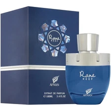 Rare Reef by Afnan 3.4oz Extrait de Parfum for Men NEW SEALED Box