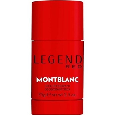 Legend Red by MontBlanc for Men 2.5oz Deodorant Stick