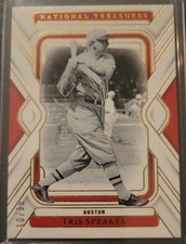 2025 Panini National Treasures - Tris Speaker #56  60/99