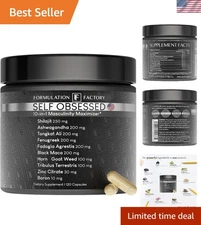 Energetic Living: Self Obsessed 10-in-1 Supplement with Shilajit & Ashwagandha