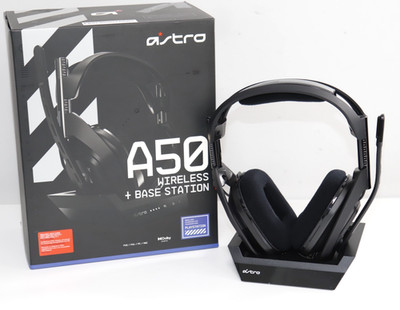 Astro A50 Wireless Headset + Base Station - Schwarz - PS5 / PS4 / PC - B-Ware