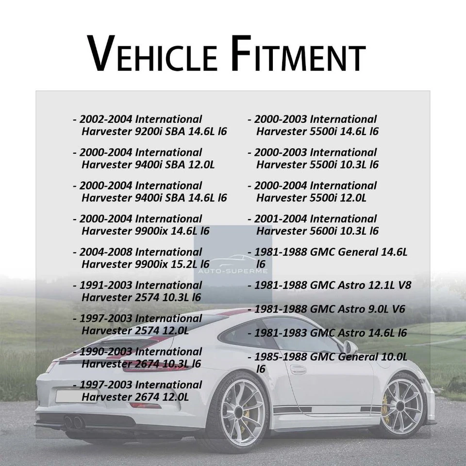Termostato de refrigerante de motor Gates para GMC General 12,1 L 1981-1988 Foto 3 de 4