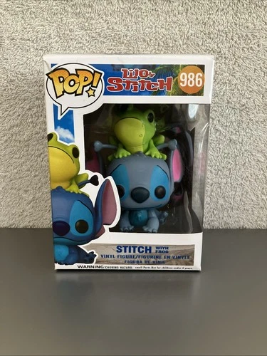 Funko Disney Lilo Stitch Wiyh Frog #986