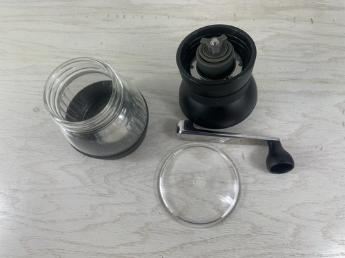 Hario Keramik Kaffeemühle "Skerton plus" Handmühle - Schwarz - Bild 5 von 9