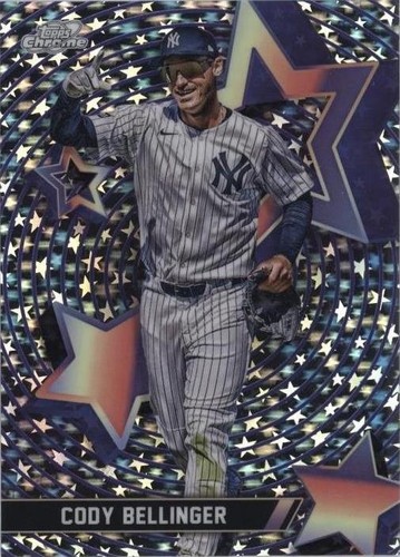 2025 Cody Bellinger Topps Diamond Icons Black Polychromatic Auto 