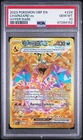 Pokémon Charizard ex 228/197 SV03 Obsidian Flames Hyper Rare Holo PSA 10