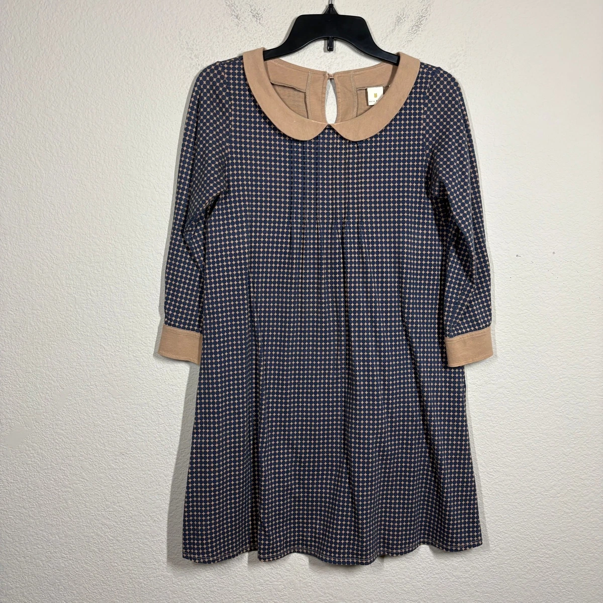 orla kiely grey dress Orla Kiely Grey Twill Pinafore Dress main image 0