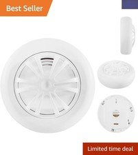 User-Friendly Kitchen Fire Alarm with Robust Heat Detection - Includes Batteries