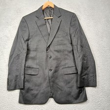Jos. A. Bank Signature Collection Men's 40R Charcoal Gray Suit Jacket Blazer