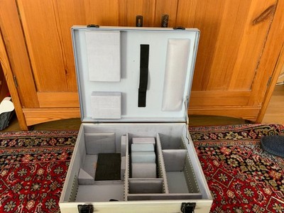 Rollei Koffer Fotokoffer Original ohne Schild , technisch optisch einwandfrei