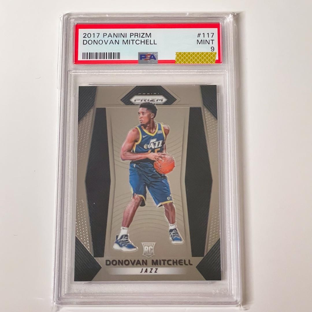 Donovan Mitchell RC Auto 貴重 ！ 2017-18 Panini Prizm Mosaic - Autographs Donovan Mitchell #A