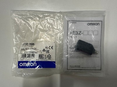 Omron E3Z-R86 Photoelectric Sensor   New   EU VAT Registered Businesses Only