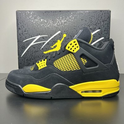 Size 12 - Jordan 4 Retro Mid Thunder