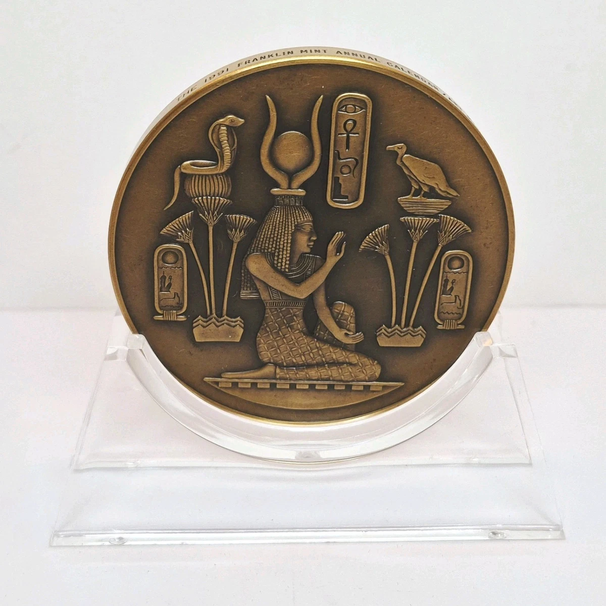 25+ franklin mint egyptian for sale | Updated Oct 2026