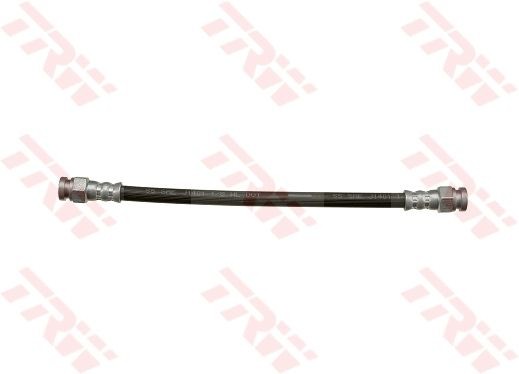 Flexible de frein PHA157 TRW pour Renault, durite renforcée noire
