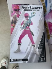 Power Rangers Lightning Collection Lost Galaxy Pink Ranger New In Box