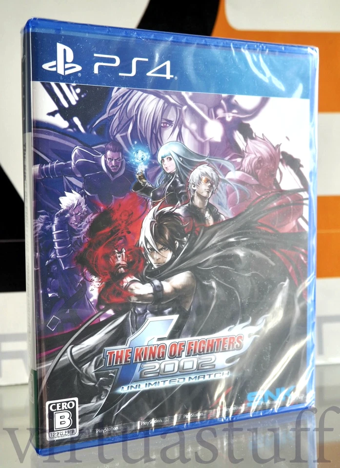 THE KING OF FIGHTERS 2002 UNLIMITED MATCH, SNK PS4 DAYONE EDITION, PLAYSTATION 4, foto 3 di 5